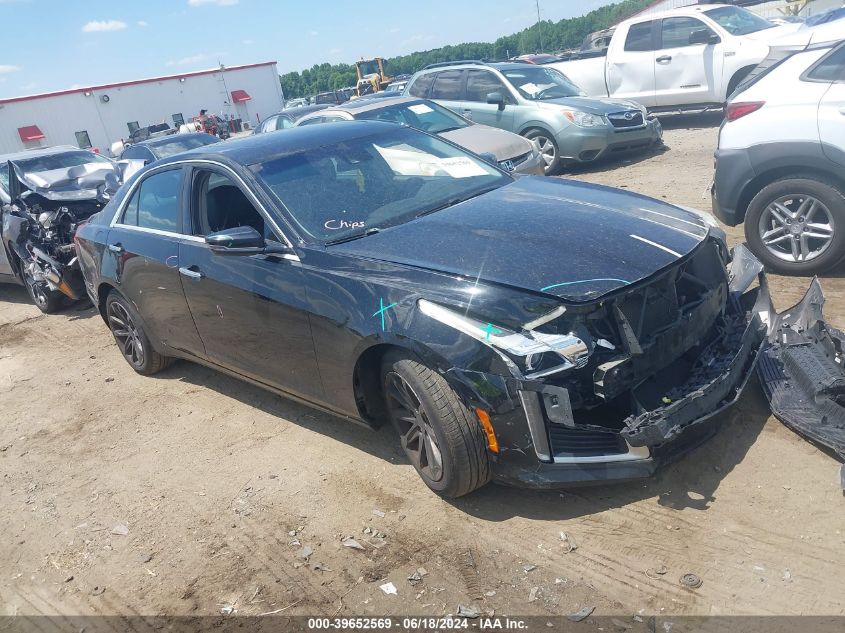 2014 CADILLAC CTS LUXURY