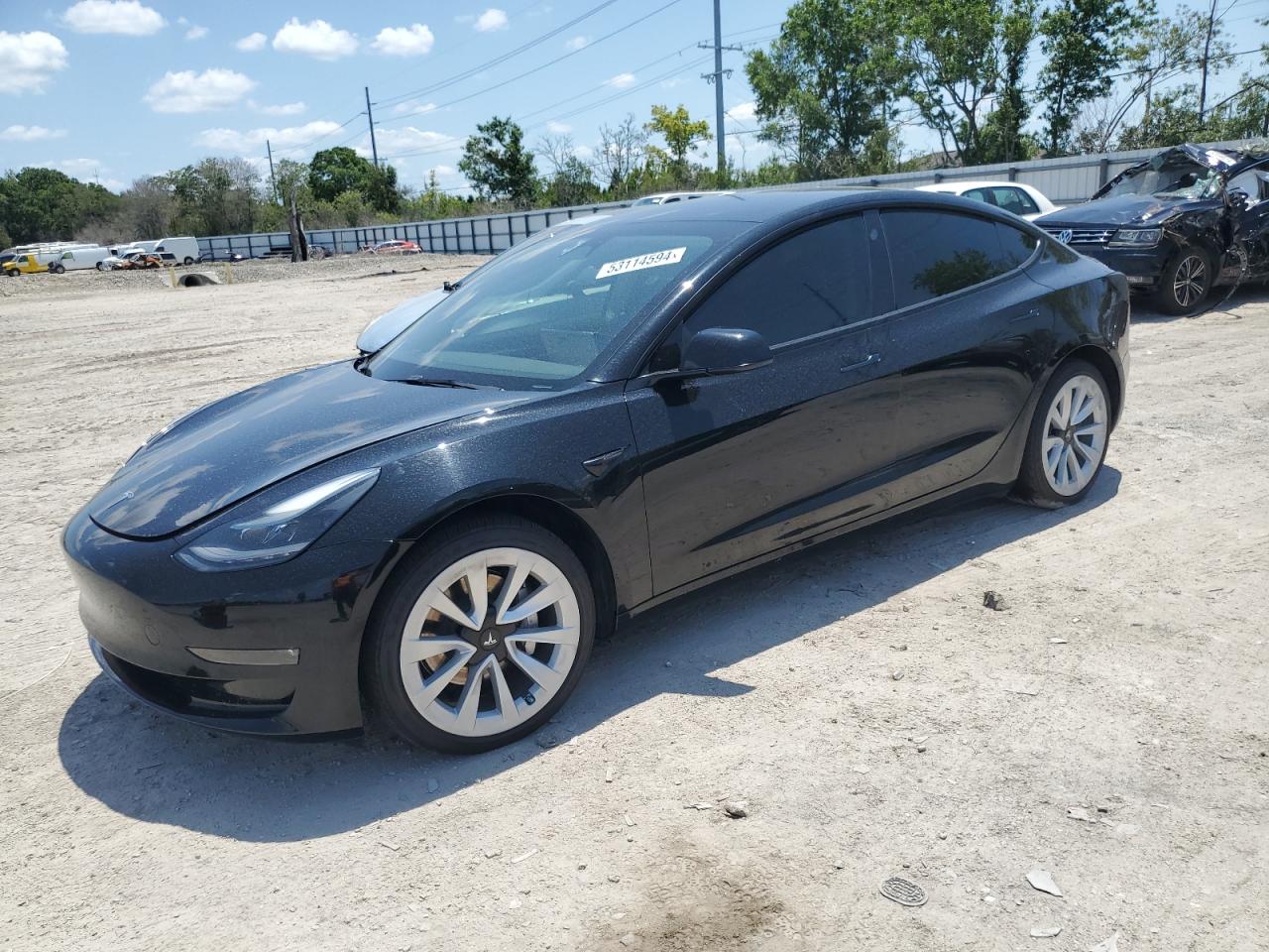 2022 TESLA MODEL 3