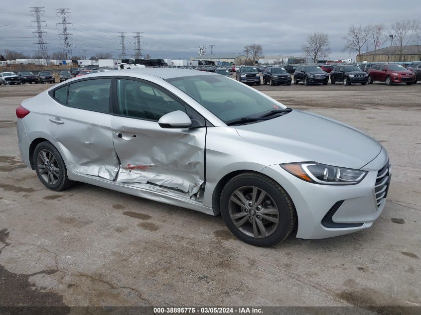 2018 HYUNDAI ELANTRA SEL