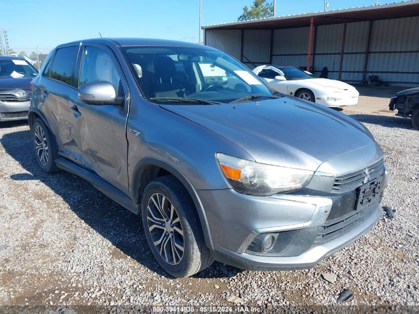 2016 MITSUBISHI OUTLANDER SPORT 2.0 ES