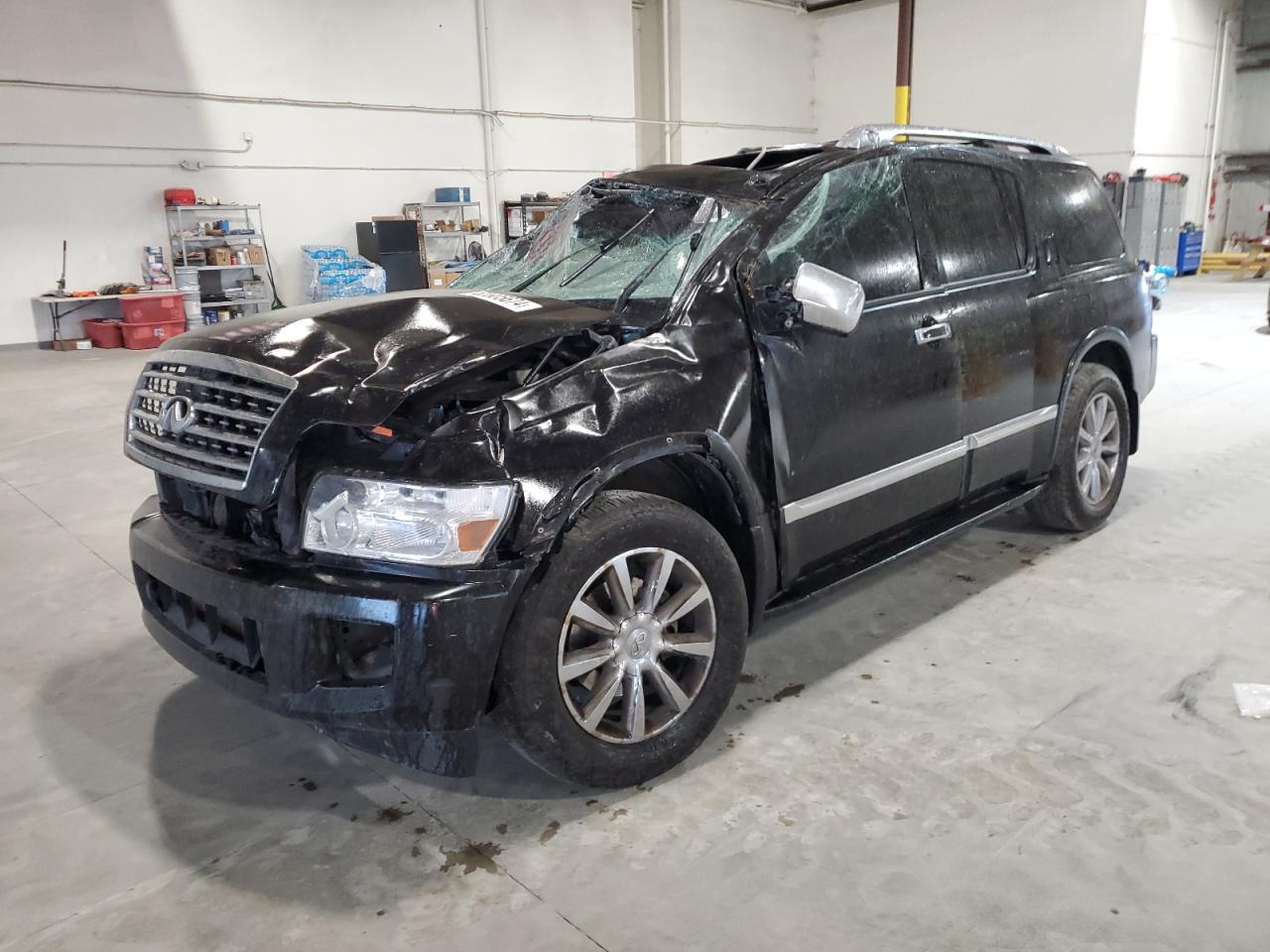 2010 INFINITI QX56