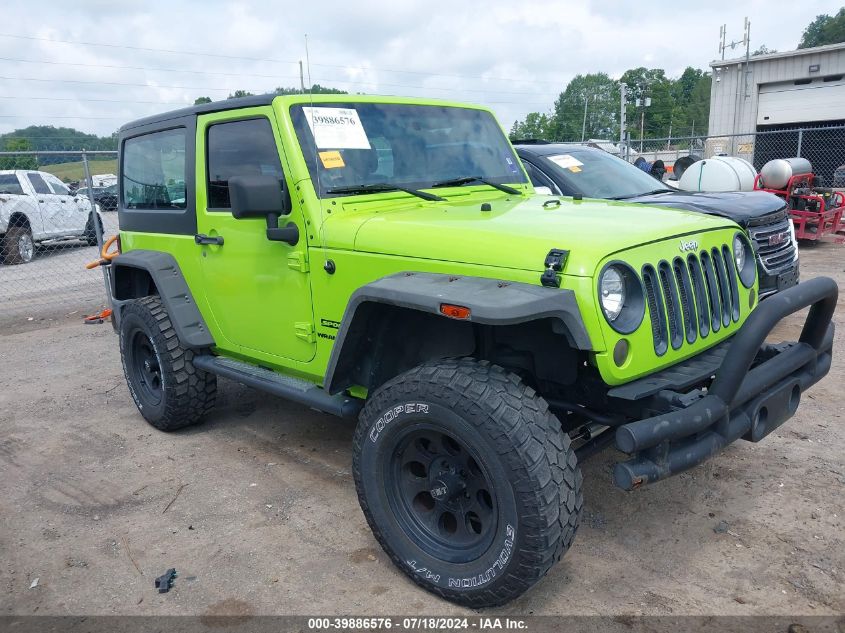 2012 JEEP WRANGLER SPORT