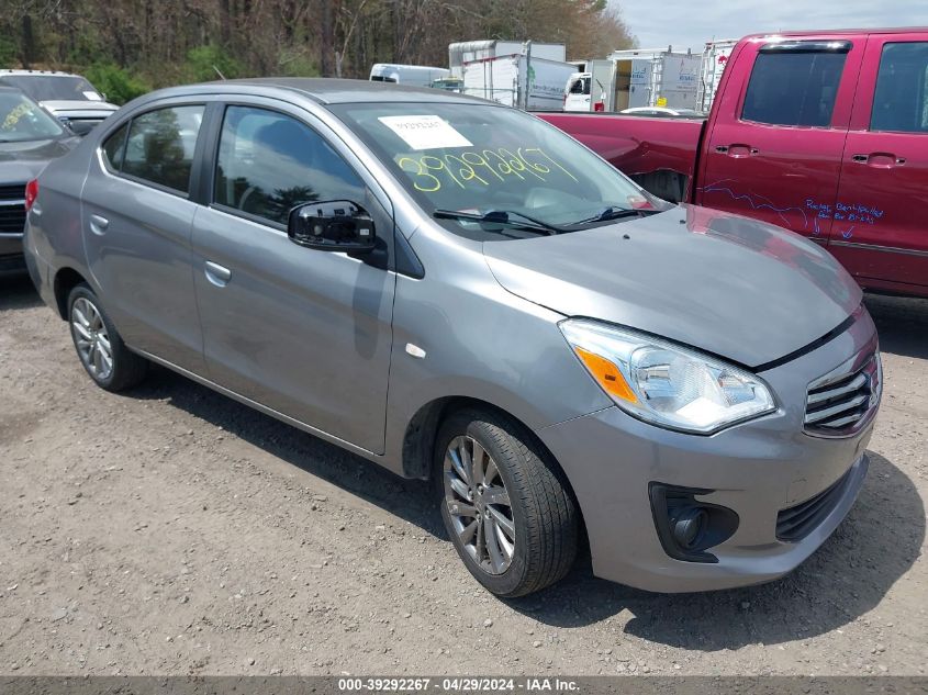 2018 MITSUBISHI MIRAGE G4 ES