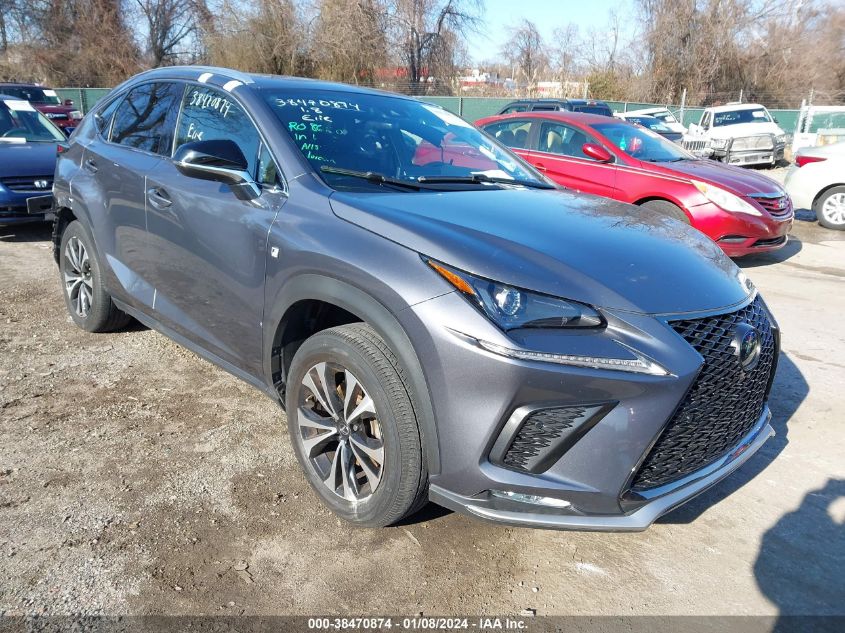 2020 LEXUS NX 300 F SPORT