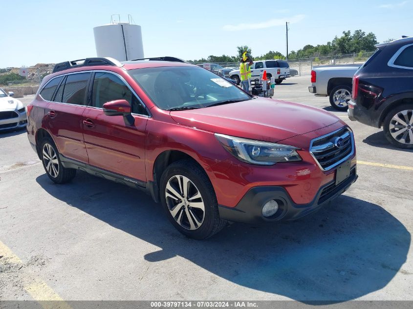 2018 SUBARU OUTBACK 2.5I LIMITED