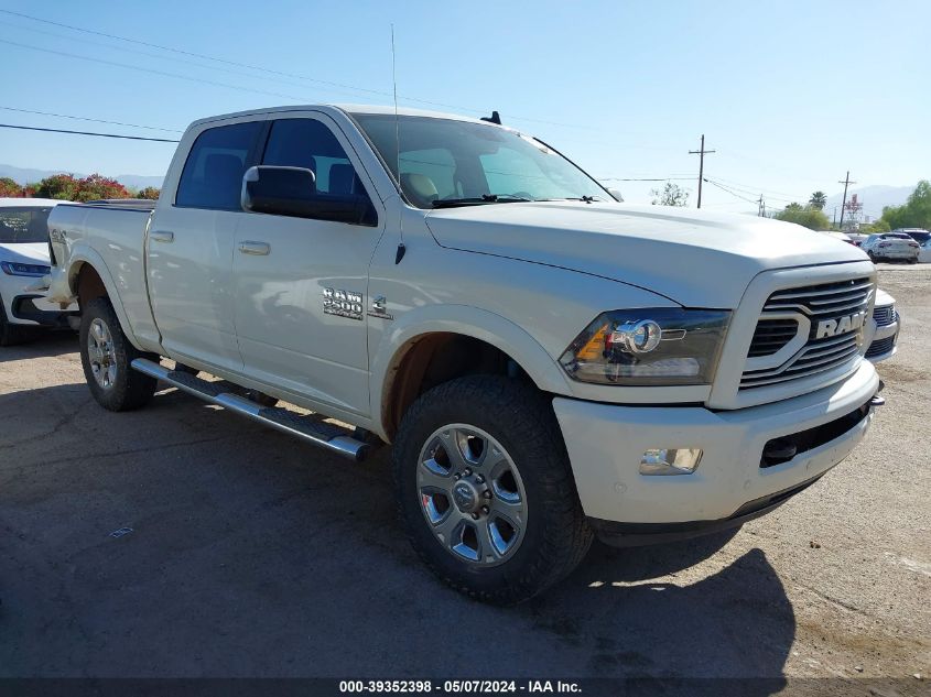 2018 RAM 2500 LARAMIE  4X4 6'4 BOX