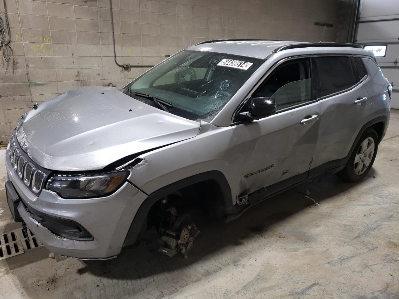 2022 JEEP COMPASS LATITUDE