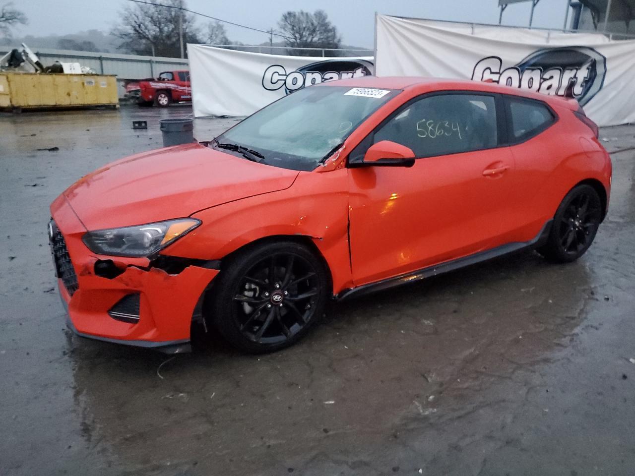 2019 HYUNDAI VELOSTER TURBO