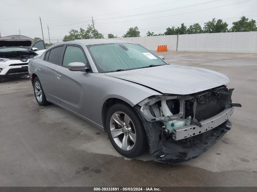 2015 DODGE CHARGER SXT