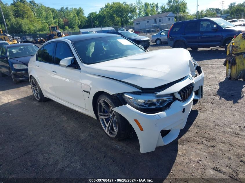 2016 BMW M3