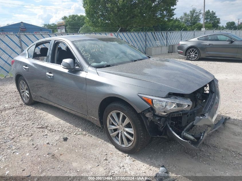 2015 INFINITI Q50 PREMIUM