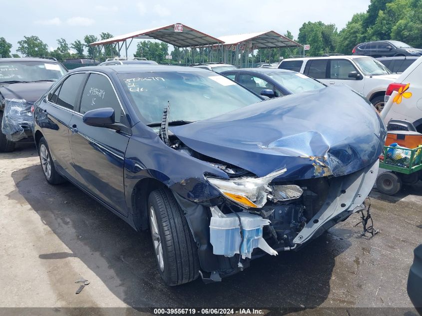 2017 TOYOTA CAMRY LE