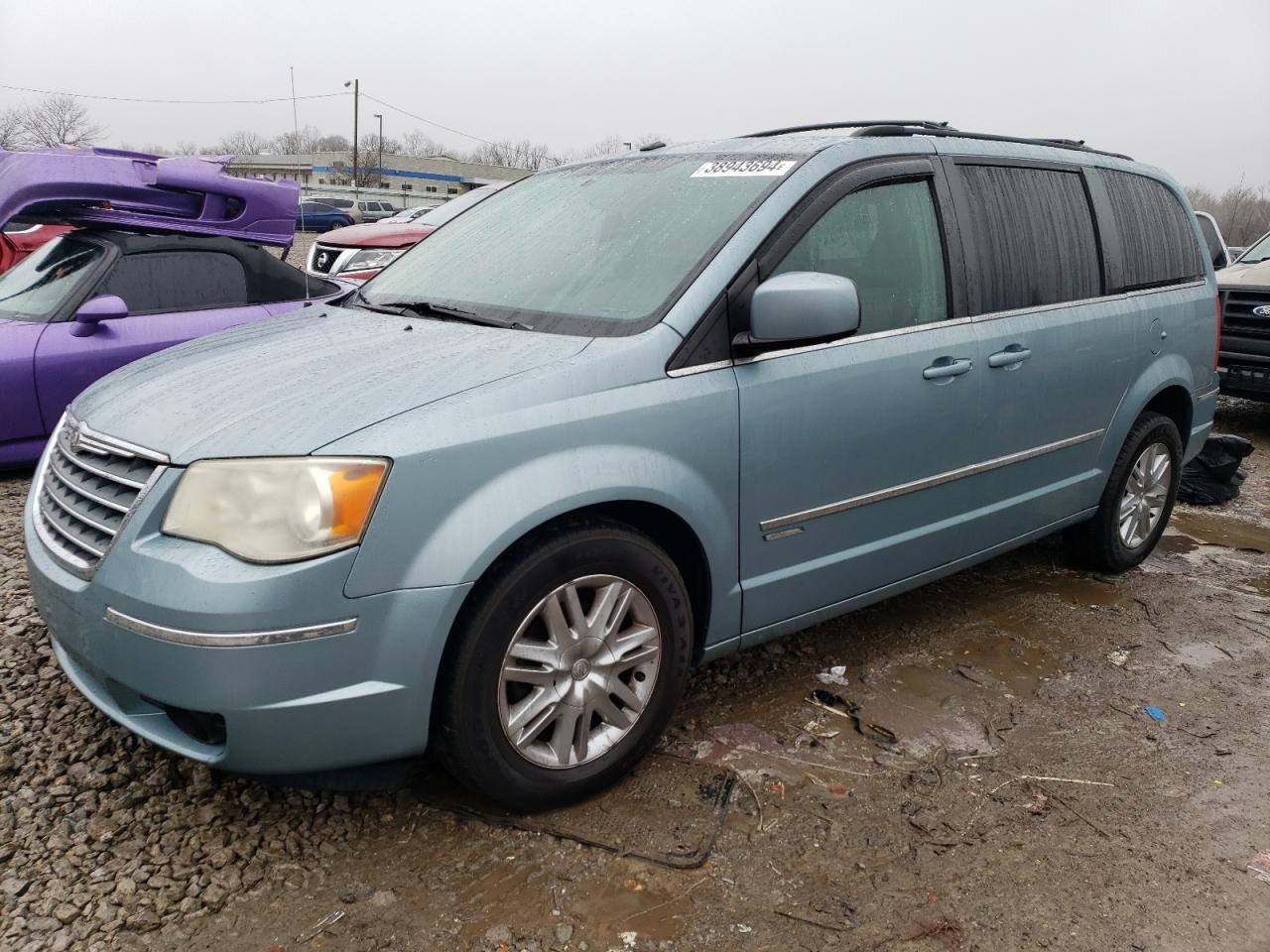 2010 CHRYSLER TOWN & COUNTRY TOURING