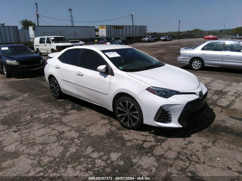 2017 TOYOTA COROLLA L/LE/SE/SE SPECIAL EDITION/XLE/XSE