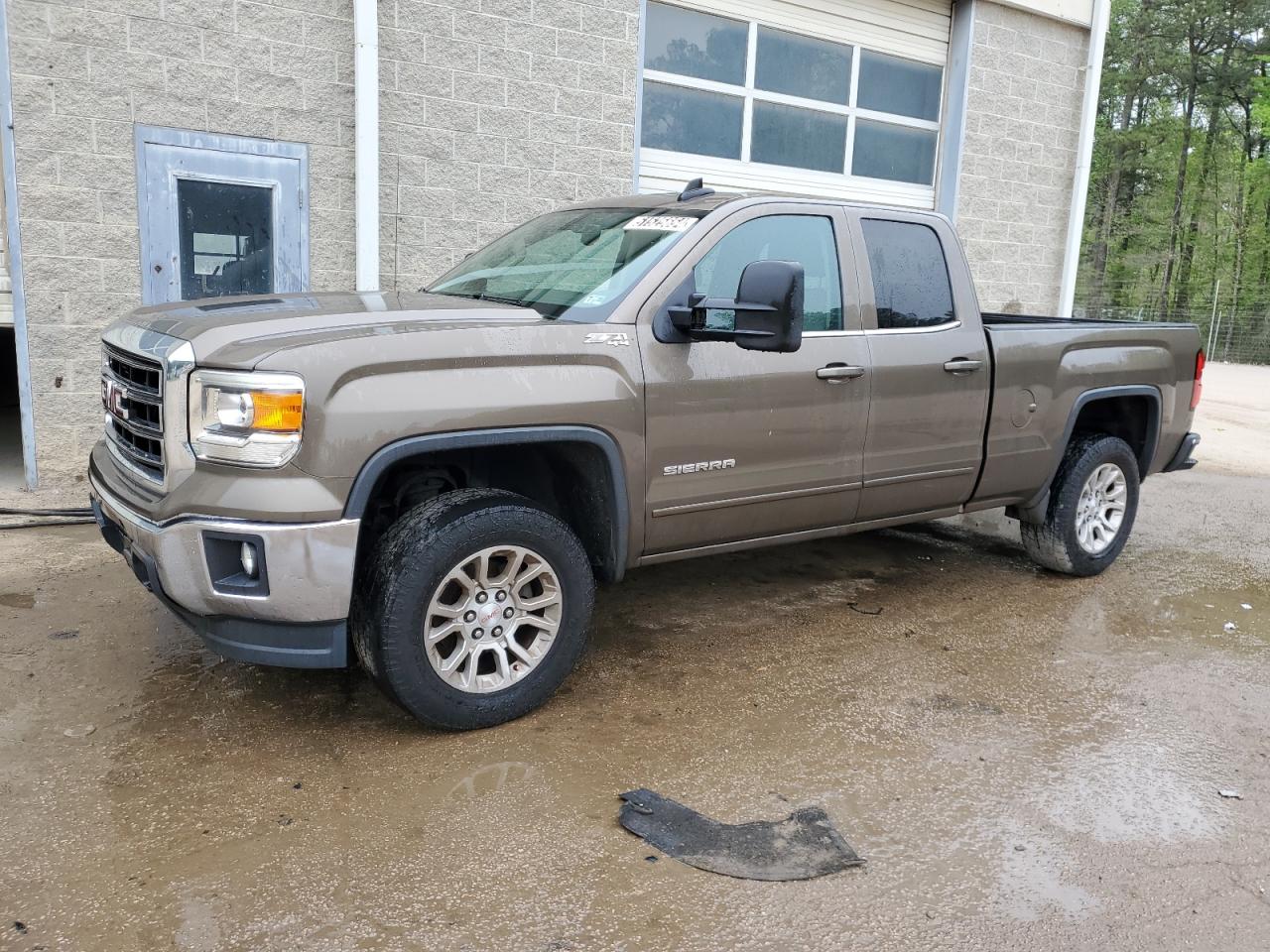 2015 GMC SIERRA K1500 SLE