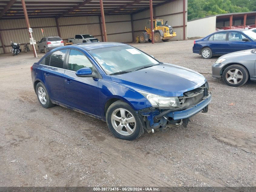 2012 CHEVROLET CRUZE 1LT