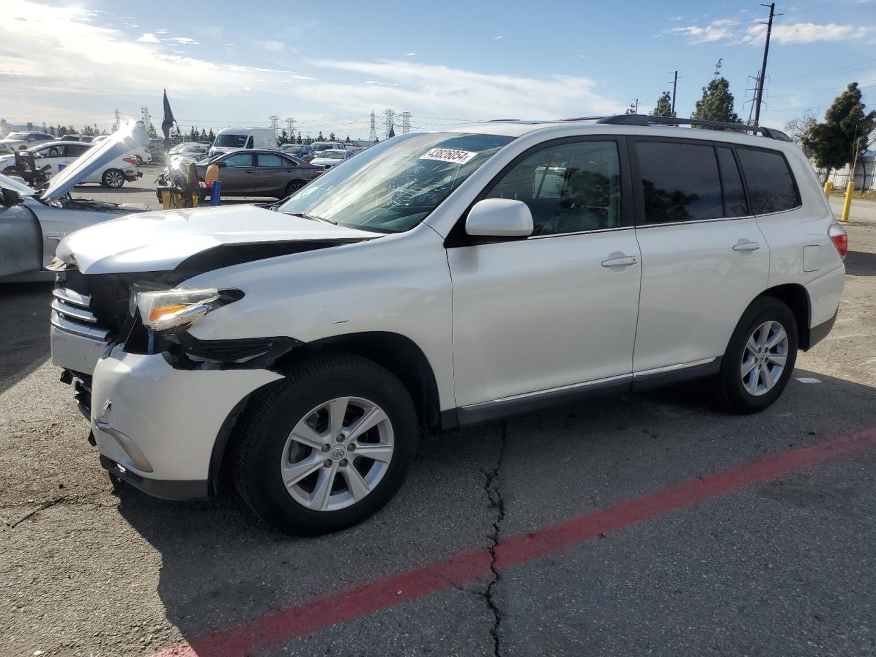 2012 TOYOTA HIGHLANDER BASE