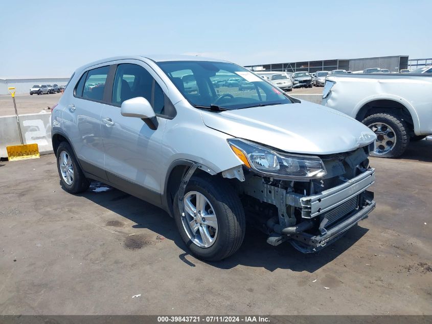 2019 CHEVROLET TRAX LS