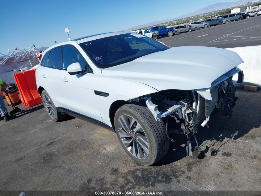 2021 JAGUAR F-PACE S P250 AWD AUTOMATIC