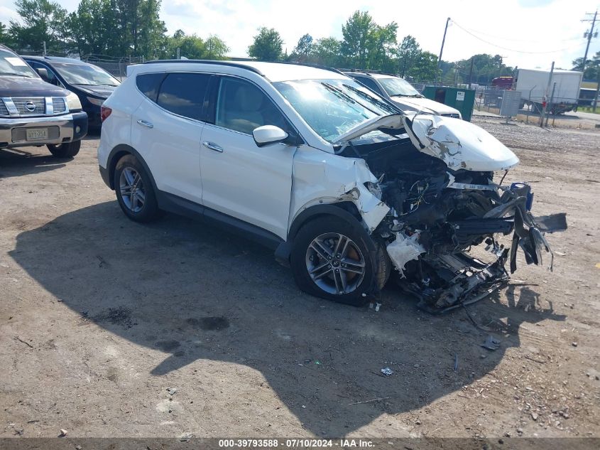 2017 HYUNDAI SANTA FE SPORT 2.4L