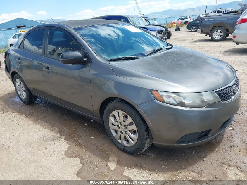 2013 KIA FORTE EX