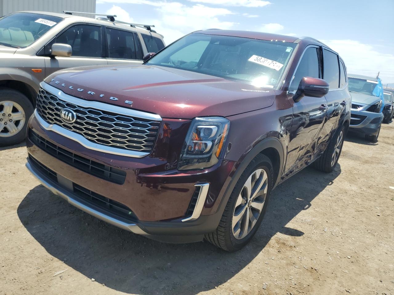 2021 KIA TELLURIDE EX