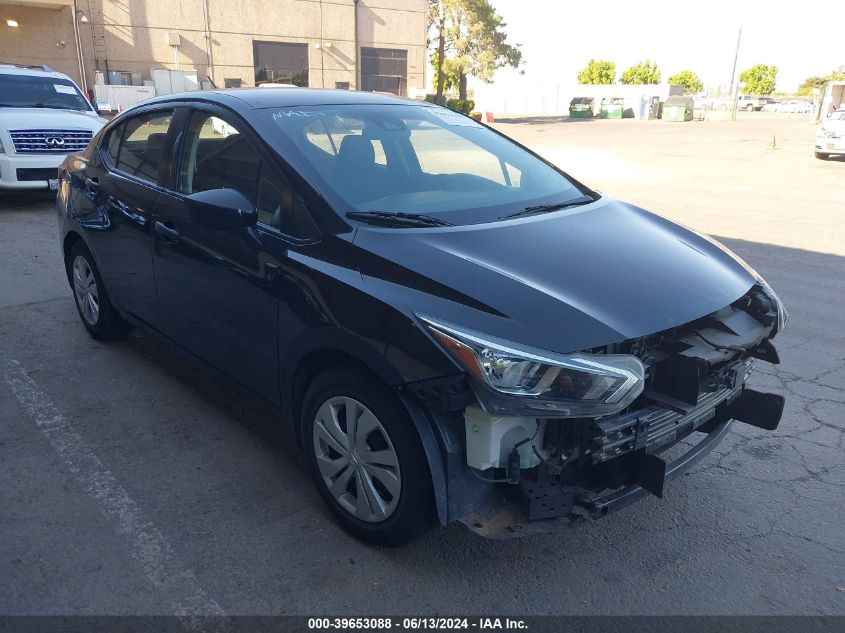 2020 NISSAN VERSA S XTRONIC CVT