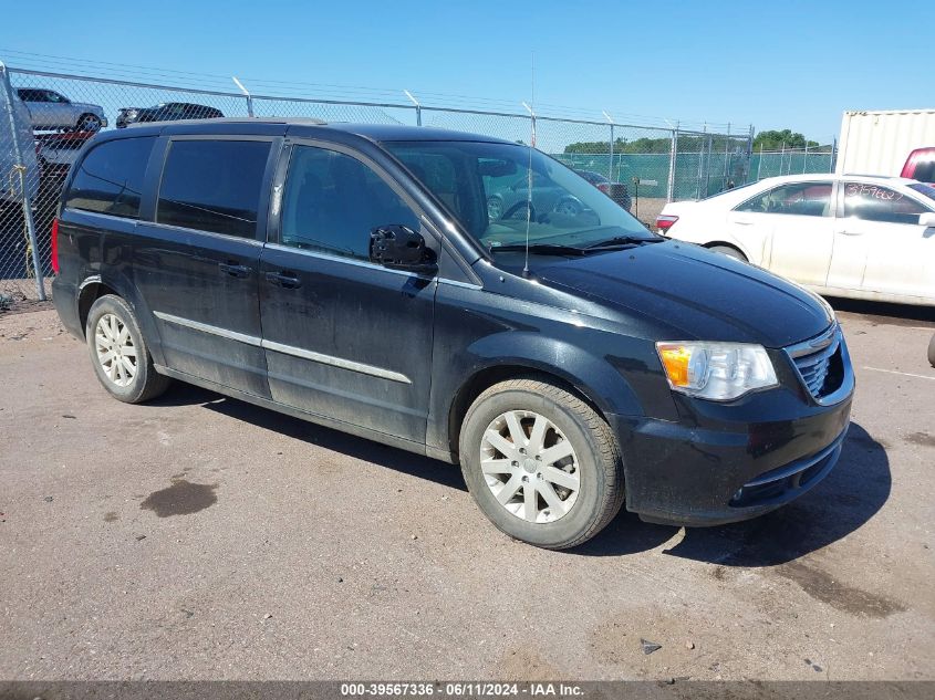 2014 CHRYSLER TOWN & COUNTRY TOURING