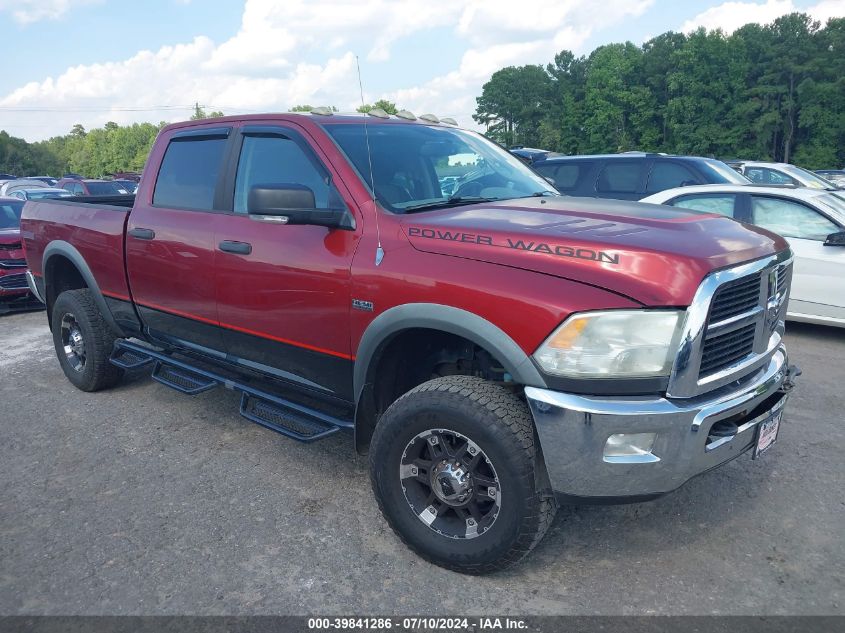 2011 RAM RAM 2500 POWER WAGON