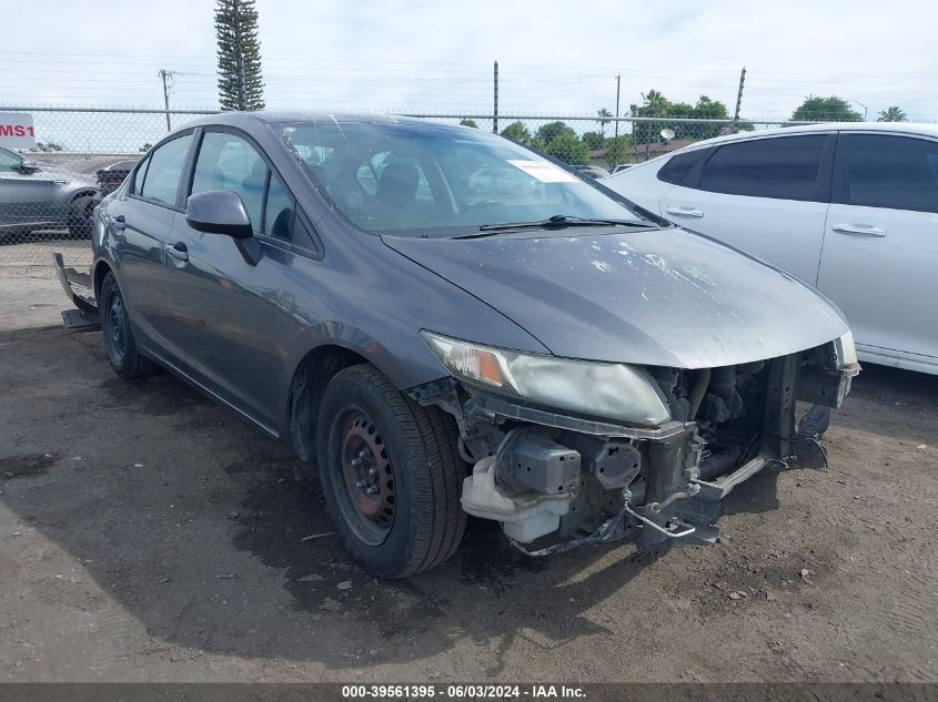 2013 HONDA CIVIC LX