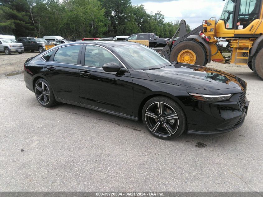 2024 HONDA ACCORD HYBRID SPORT