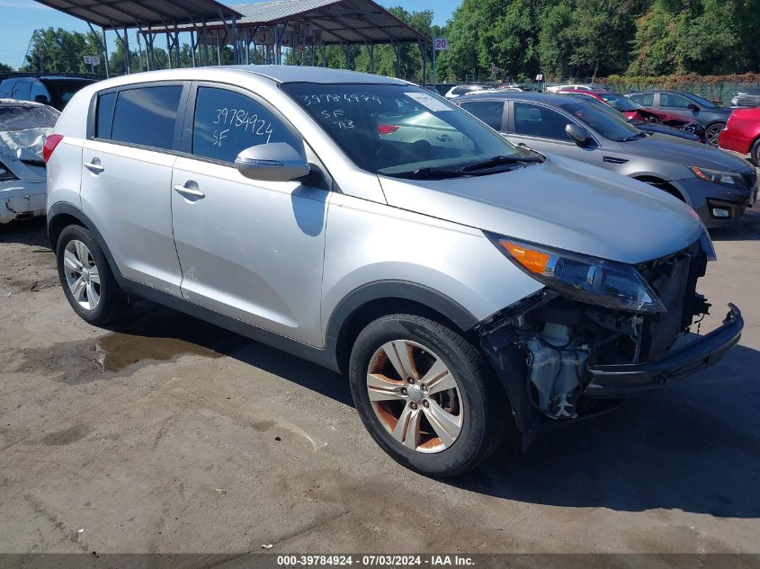 2012 KIA SPORTAGE LX