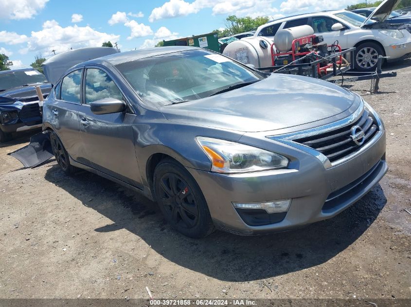 2015 NISSAN ALTIMA 2.5/2.5 S/2.5 SL/2.5 SV