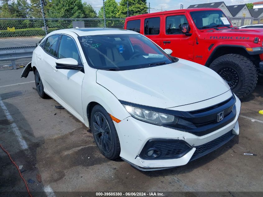 2018 HONDA CIVIC EX