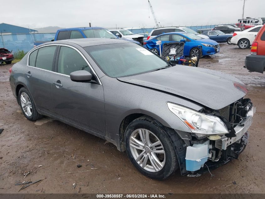 2013 INFINITI G37X