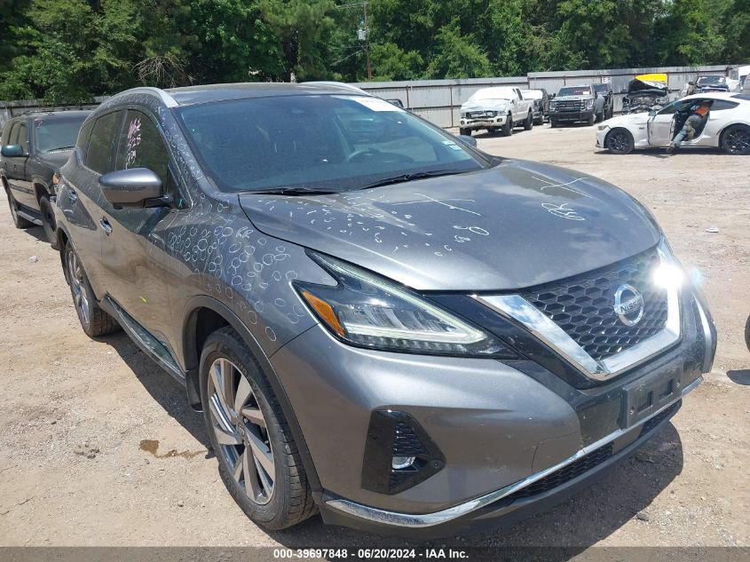 2020 NISSAN MURANO SL FWD