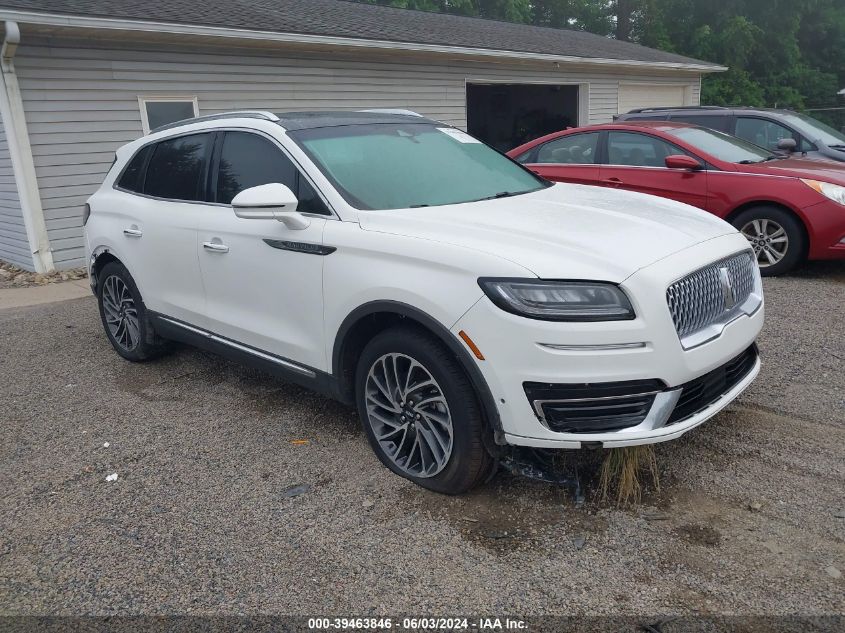 2020 LINCOLN NAUTILUS RESERVE