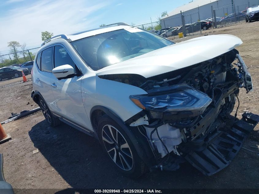 2018 NISSAN ROGUE SL