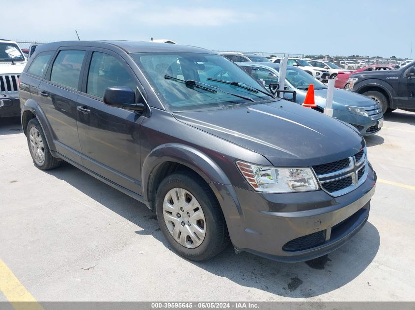 2015 DODGE JOURNEY AMERICAN VALUE PKG