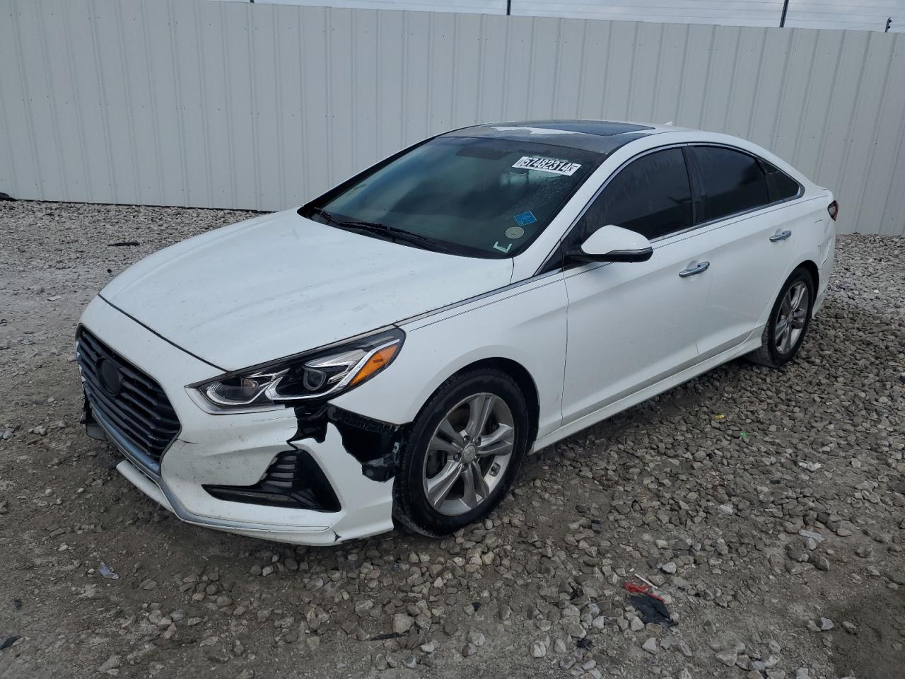 2018 HYUNDAI SONATA SPORT