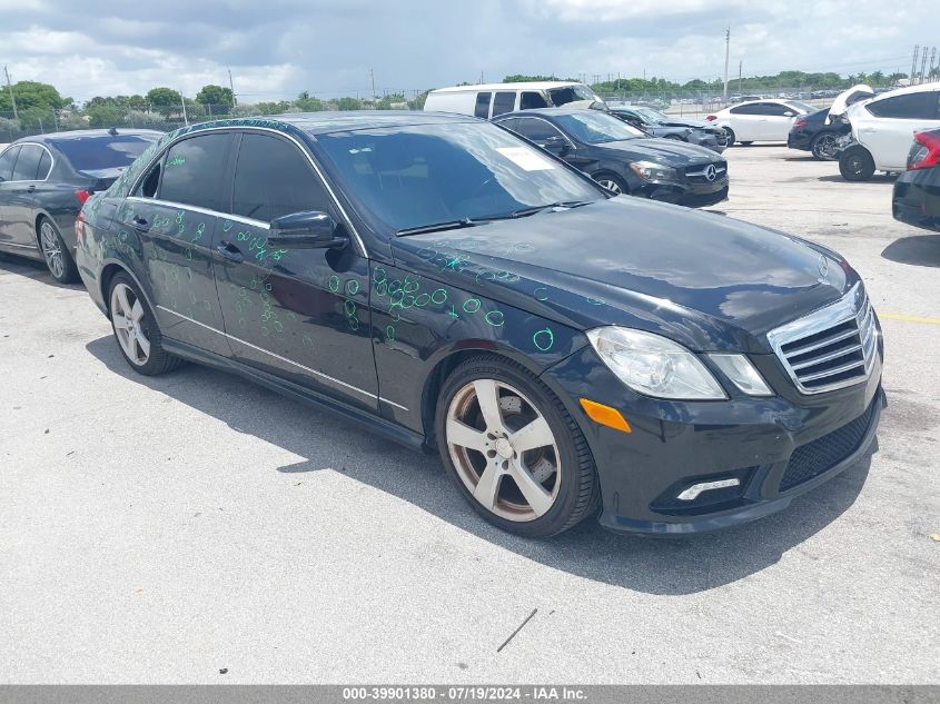 2011 MERCEDES-BENZ E 350 4MATIC