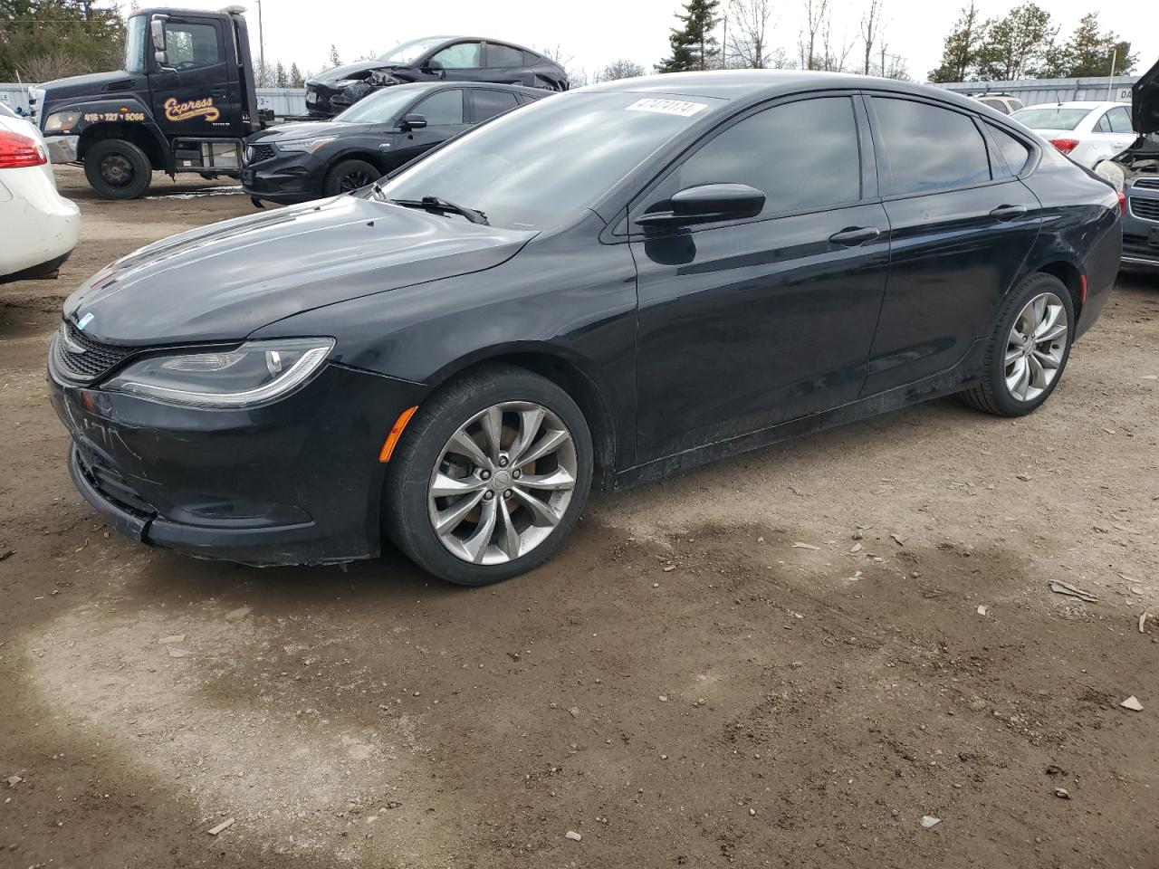 2015 CHRYSLER 200 S