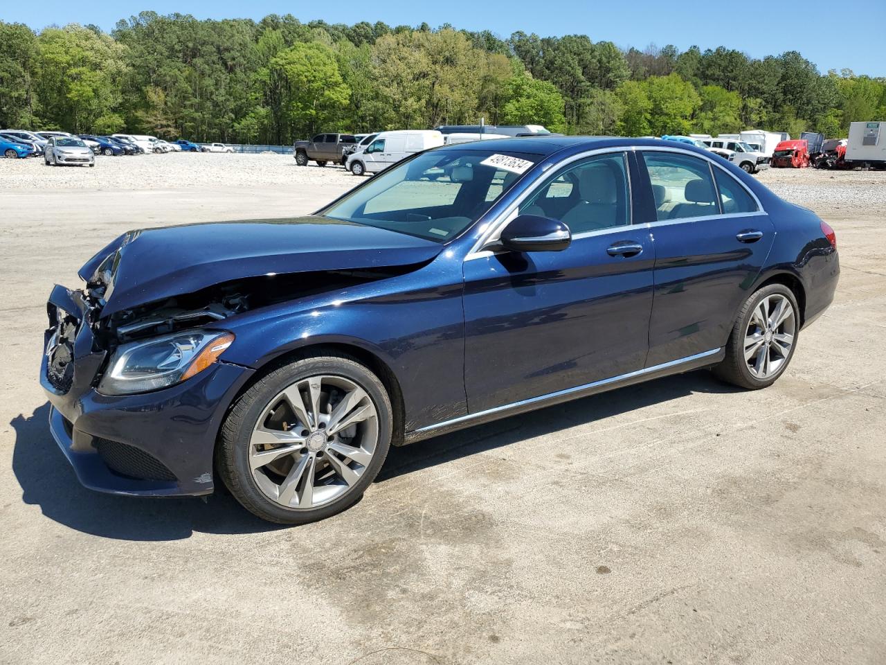 2015 MERCEDES-BENZ C 300