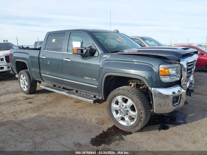 2017 GMC SIERRA 2500HD SLT