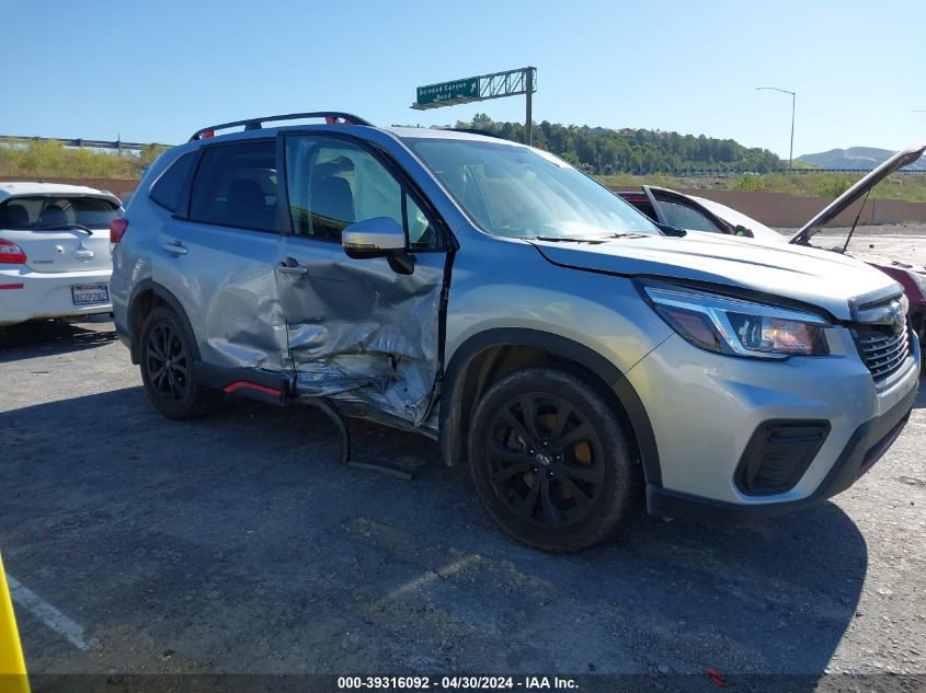 2020 SUBARU FORESTER SPORT