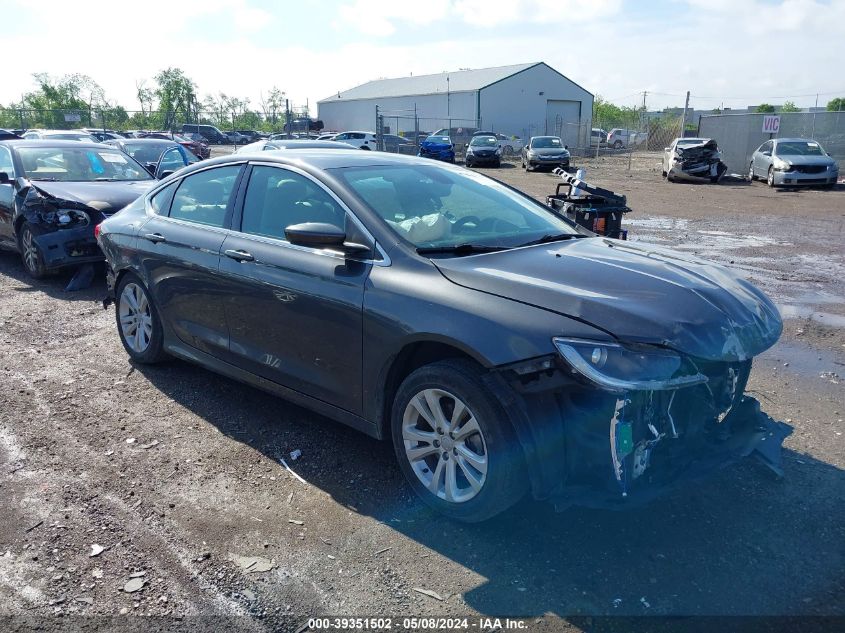 2016 CHRYSLER 200 LIMITED