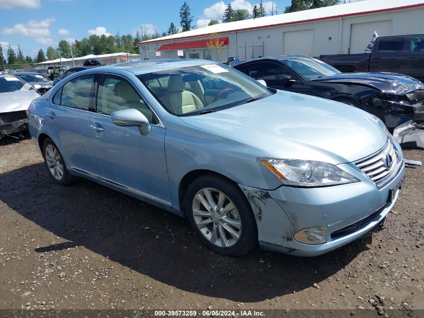 2011 LEXUS ES 350