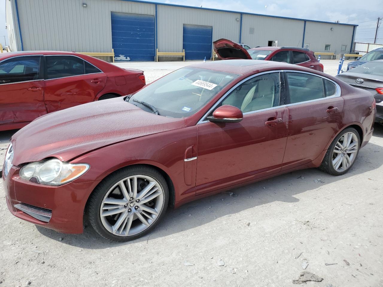 2010 JAGUAR XF SUPERCHARGED