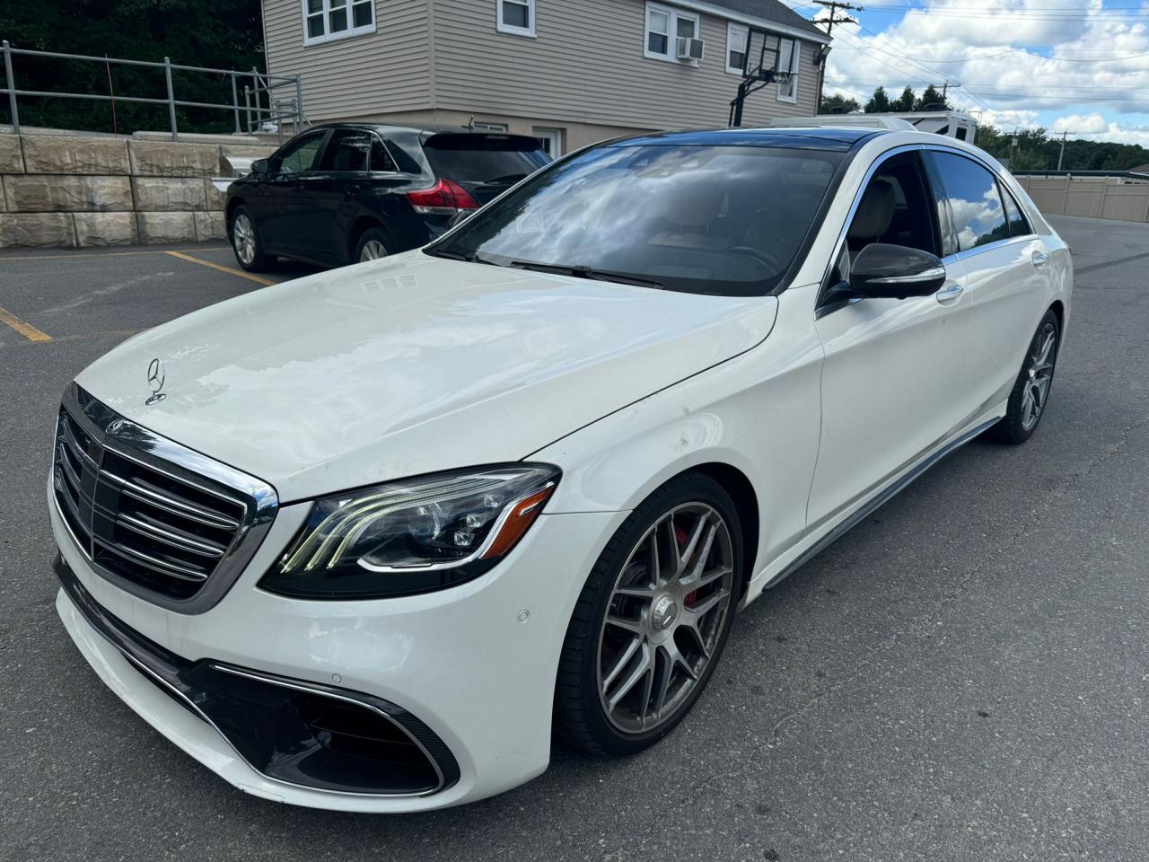 2018 MERCEDES-BENZ S 63 AMG 4MATIC