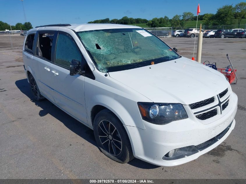 2016 DODGE GRAND CARAVAN R/T